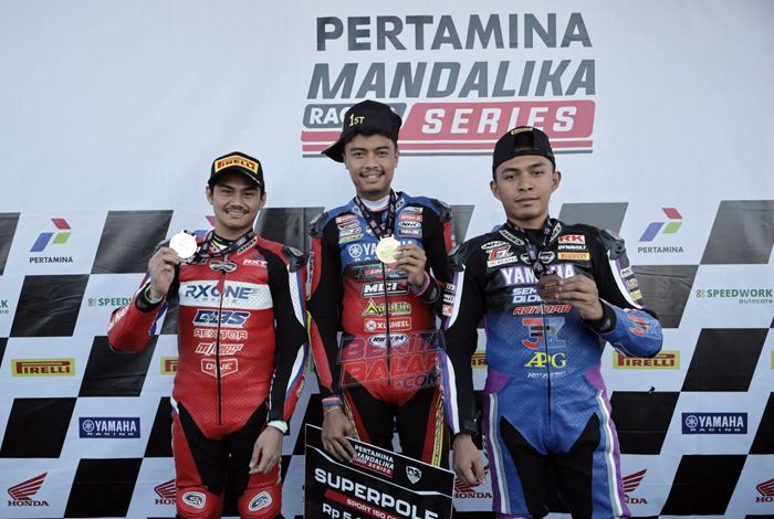 Hasil Superpole Race dan Race 2 Round 2 Kejurnas MRS 2026
