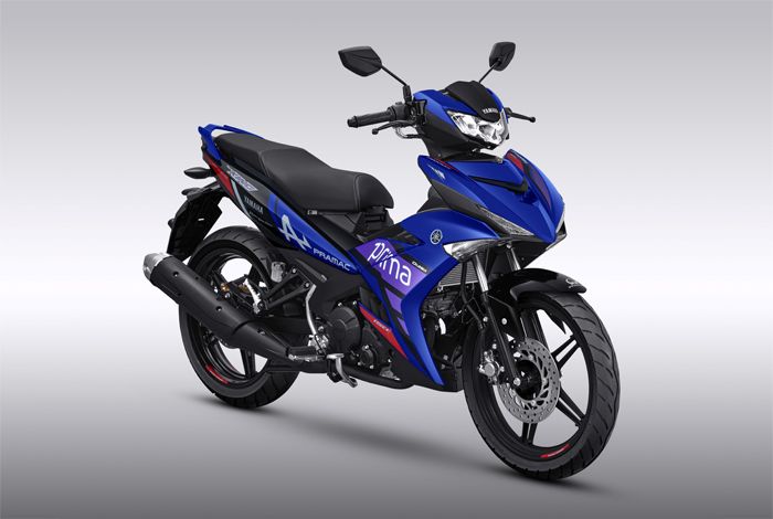 Penuhi Passion Penikmat Balap, Yamaha Launching MX King 150 Prima Pramac Livery di Jakarta Fair