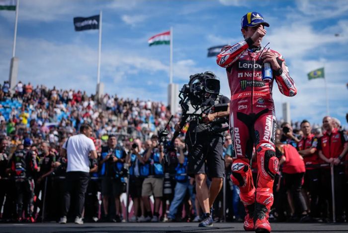 Menang Dominan di Sprint Race Hungaria, Marquez Waspadai Kondisi Fisik