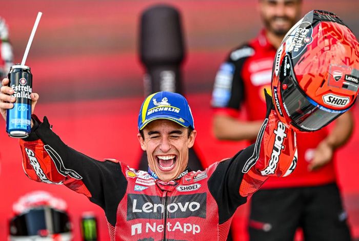 Marquez Raih Kemenangan Ke-100 di MotoGP Hungaria 2026, Ukir Sejarah Baru
