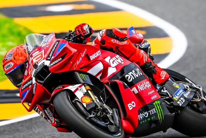 Marquez Tunjukan Ketangguhannya di Mugello, Perjuangan Melawan Batas Fisik
