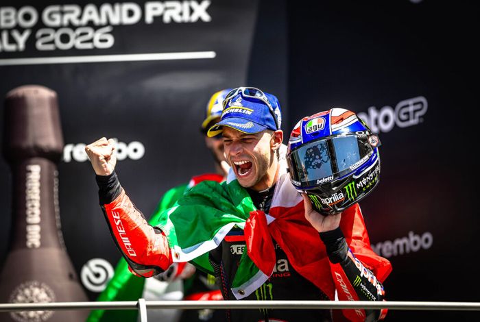 Bezzecchi Akui Kemenangan MotoGP Italia 2026 Diraih di Tengah Tekanan Besar
