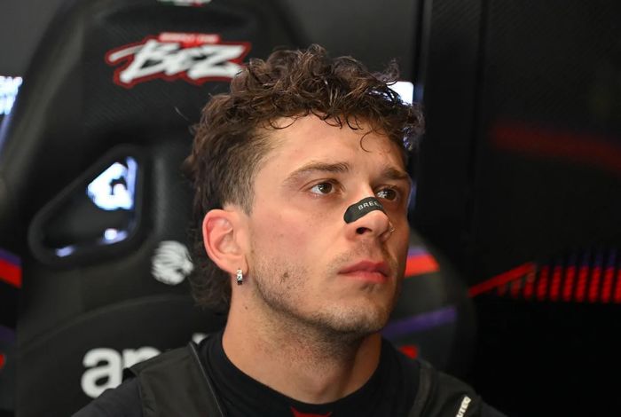 Bezzecchi Tak Alami Cedera Serius Usai Crash Horor di Assen