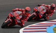 Hasil MotoGP Ceko : Duet Ducati Poidum 1-3, Ogura Makin Jos Finish Ke-2