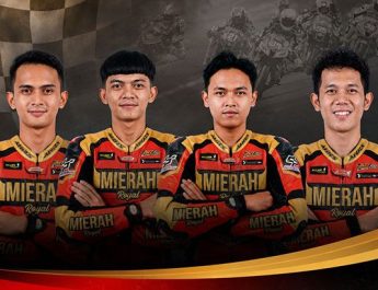 Tim Mierah Royal YR2 Tampil Full Team 4 Rider 12 Motor di Tolak Miskin Road Race 2026 Boyolali Pekan Ini