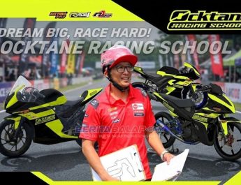 Ocktane Racing School Makin Lengkap ! Selain Pocket Bike, Bangun Pula Bebek dan Sport