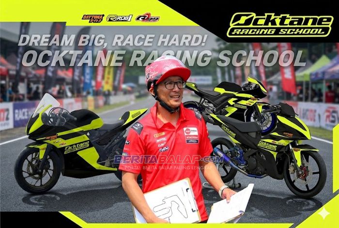 Ocktane Racing School Makin Lengkap ! Selain Pocket Bike, Bangun Pula Bebek dan Sport