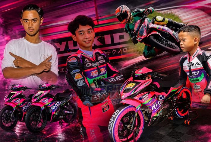 RH57 Racing Division Siap Gaspol Lagi di Putaran Kedua Kejurnas MotoPrix 2026 Boyolali
