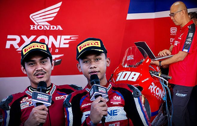 Tim Baru 2026 Prestasi Makin Jos, RX One Media RXT Honda Borong Beberapa Podium di Seri 2 MRS 2026