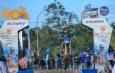 Shell BLU CRU Yamaha Enduro Challenge Landak Kalbar di Banjiri 10 Ribu Penonton
