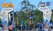 Shell BLU CRU Yamaha Enduro Challenge Landak Kalbar di Banjiri 10 Ribu Penonton