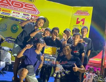 Usai Juara Umum ADS Indramayu, Shaqeel 128 X Muara Motor Siap Lanjutkan Tren Positif di Drag Bike Cimahi