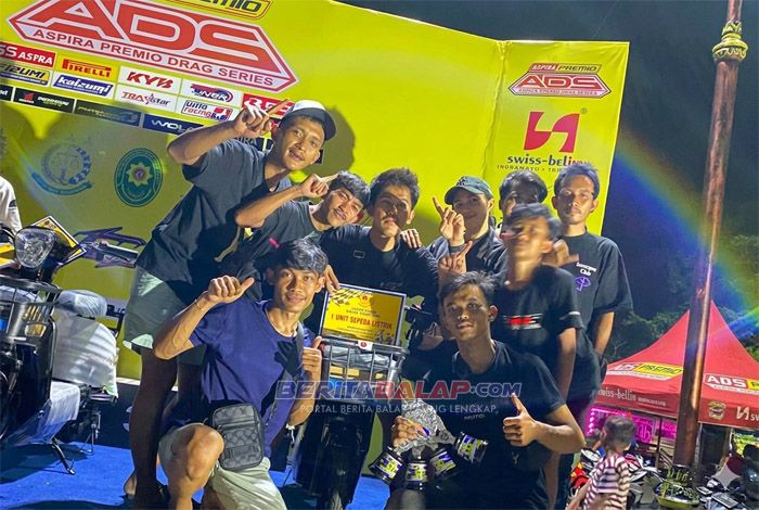 Usai Juara Umum ADS Indramayu, Shaqeel 128 X Muara Motor Siap Lanjutkan Tren Positif di Drag Bike Cimahi