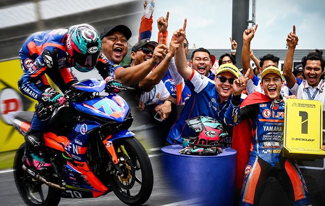 Spek Mesin MX King RPM 14 Ribu M Syirat Sauqi Jawara UB150 ARRC 2026 Jepang by Subur LFN