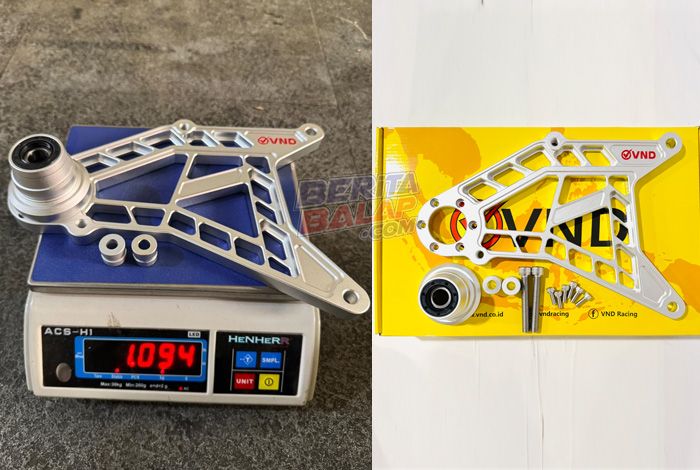 Wow, VND Hadirkan Swing Arm Spesial Buat Vario, Lebih Ringan Dari Standar