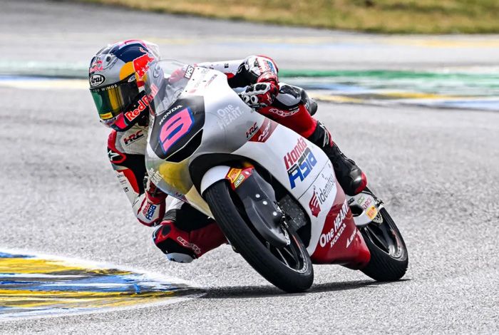 Veda Turun Peringkat ke-6 Klasemen Sementara Moto3 Pasca Finish ke-16 di Hungaria