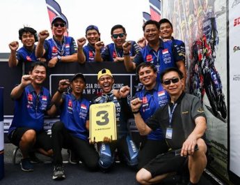 Yamaha Racing Indonesia Tampil Impresif, Podium Beruntun Tiga Putaran Terakhir ARRC 2026