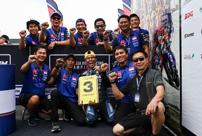 Yamaha Racing Indonesia Tampil Impresif, Podium Beruntun Tiga Putaran Terakhir ARRC 2026