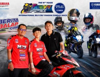 Putra Wabup Temanggung, Hekaska Pastikan Tampil Di International BLU CRU Yamaha Sunday Race 2026 Mandalika