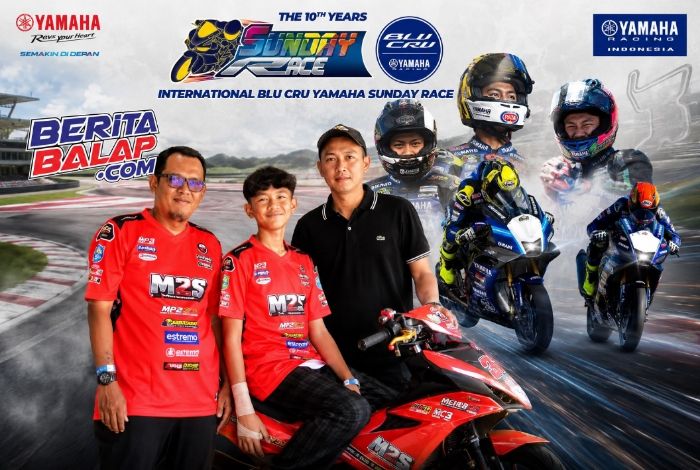 Putra Wabup Temanggung, Hekaska Pastikan Tampil Di International BLU CRU Yamaha Sunday Race 2026 Mandalika