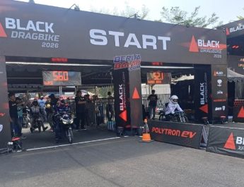 Black Drag Bike 2026 Malang Pecahkan Rekor, 750 Starter Ramaikan Persaingan