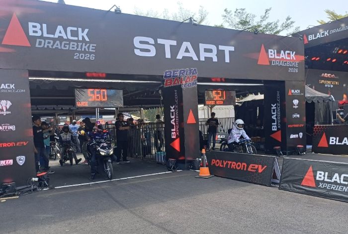 Black Drag Bike 2026 Malang Pecahkan Rekor, 750 Starter Ramaikan Persaingan