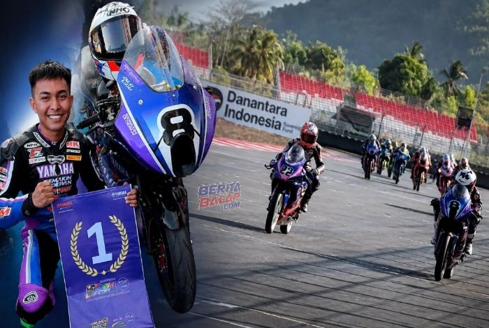 Candra Hermawan Serem, Start Dari Waiting Zone Tapi Jawara R15 Pro YSR 2026 Mandalika