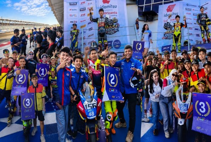 19 Rider Dari 9 SMK Binaan Yamaha Ikut Ambil Bagian di Yamaha Sunday Race 2026 Mandalika