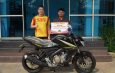 Konsumen Rantai SSS Dapat Hadiah Yamaha Vixion Dari Program Scan Barcode Keaslian Produk