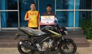 Konsumen Rantai SSS Dapat Hadiah Yamaha Vixion Dari Program Scan Barcode Keaslian Produk