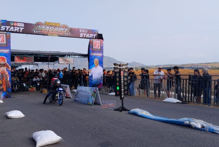 Hasil Juara Sabana Rookie Drag Bike Said Abdullah Series 2026 Kediri