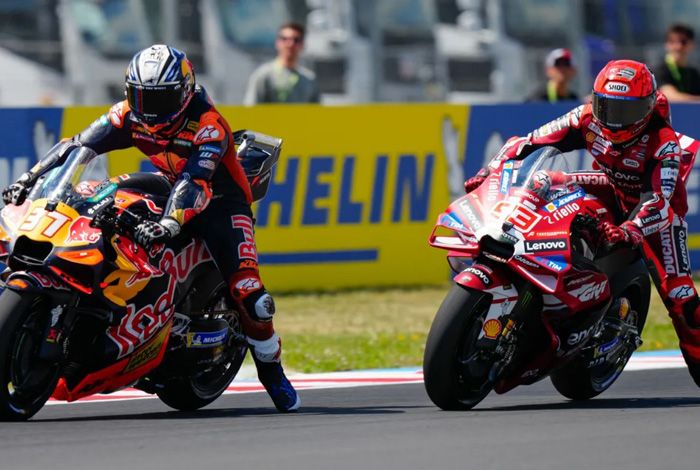 Acosta Antusias Jadi Rekan Setim Marquez di Ducati Lenovo Pada MotoGP 2027
