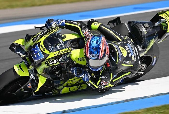 Ai Ogura Lampaui Target di MotoGP Jerman 2026, Podium Kedua Jadi Bukti Performa Meningkat