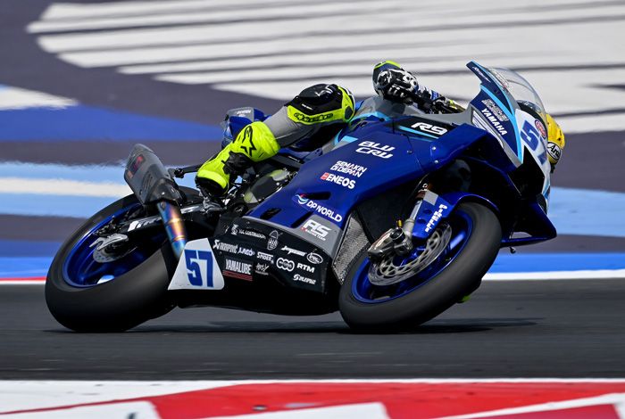 Aldi Satya Mahendra Siap Berburu Podium Pada Seri 8 World Supersport Donington Park