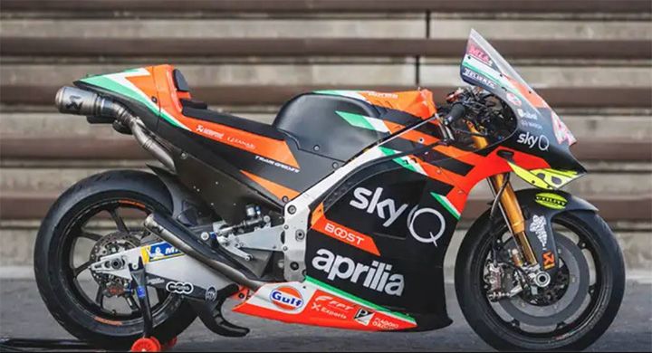 Dijual Motor MotoGP Aprilia RS-GP 2020 Milik Aleix Espargaro Seharga 7.2 Miliar