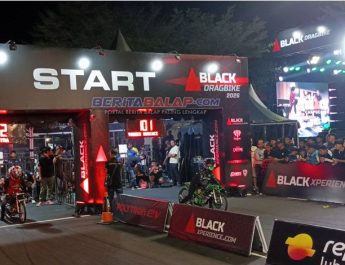 Black Drag Bike 2026 Seri II Kanjuruhan Kian Kokoh Jadi Barometer Drag Bike Jawa Timur