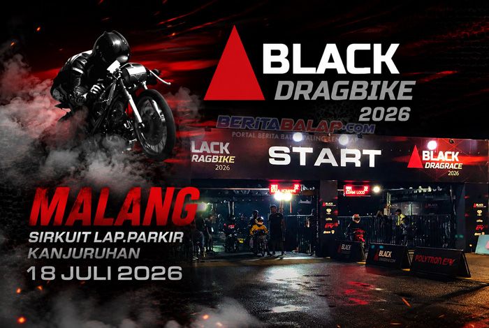 Black Drag Bike 2026 Seri 2 Siap Sambangi Malang, Perebutkan Bonus Juara Umum Jutaan Rupiah
