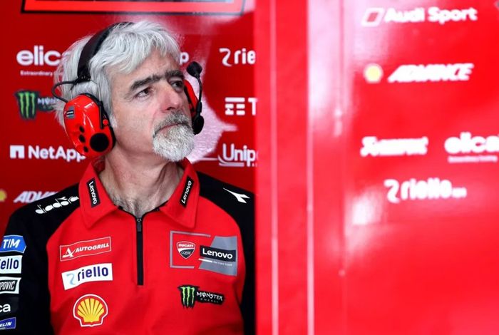 Gigi Dall’Igna Tak Panik Lihat Ducati Tertinggal dari Aprilia di MotoGP 2026