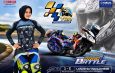 Eca Sabana Siap Gaspol di YCR 2026 Padang, Bakal Tarung 7-8 Kelas Road Race dan Drag Battle