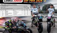 Fakta Potensi Duet Tim Bali Queen, Fiandra Reja ‘Jawara Mini Sport 12 Thn’ Lenka Junior Cup Prix 2026 Sentul, Adiknya Finish Ke-4
