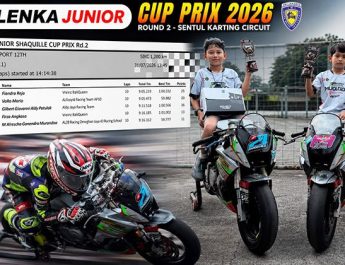 Fakta Potensi Duet Tim Bali Queen, Fiandra Reja ‘Jawara Mini Sport 12 Thn’ Lenka Junior Cup Prix 2026 Sentul, Adiknya Finish Ke-4