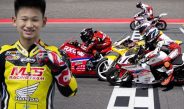 Super Gio Podium Runner-up Indonesia Junior Talent Cup U-15 MRS 2026 Mandalika, Fakta Selalu Podium Dalam 3 Seri