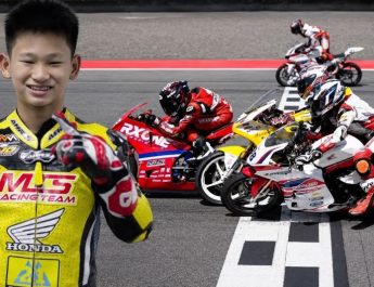 Super Gio Podium Runner-up Indonesia Junior Talent Cup U-15 MRS 2026 Mandalika, Fakta Selalu Podium Dalam 3 Seri