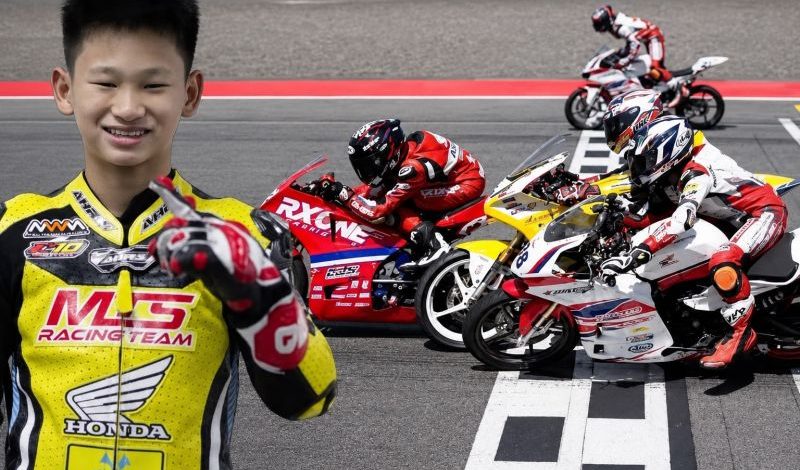 Super Gio Podium Runner-up Indonesia Junior Talent Cup U-15 MRS 2026 Mandalika, Fakta Selalu Podium Dalam 3 Seri