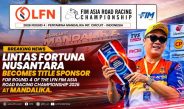 Fix, LFN Milik Haji Putra Jadi Titel Sponsor Balap Asia ARRC 2026 Mandalika Agustus Nanti