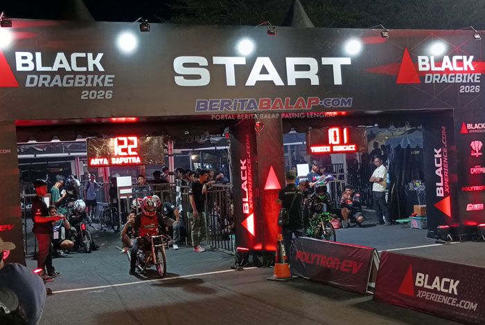 Hasil Juara Lengkap Black Drag Bike 2026 Malang
