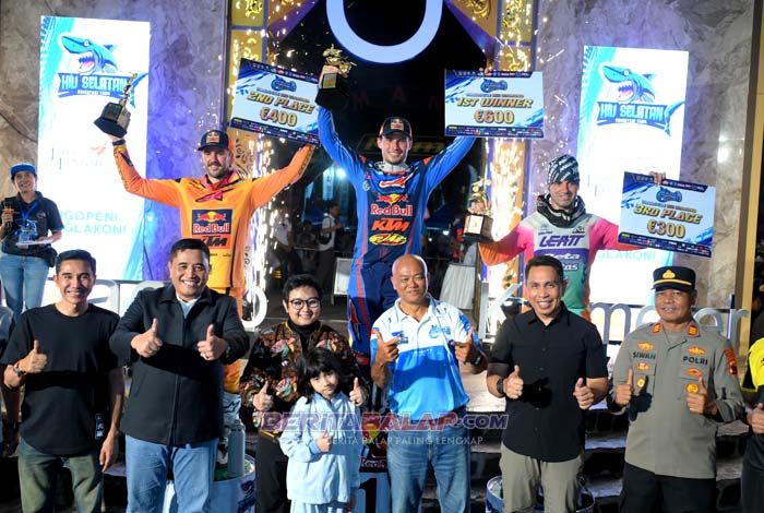 Hasil Juara Race Prolog Hiu Selatan International Hard Enduro 8