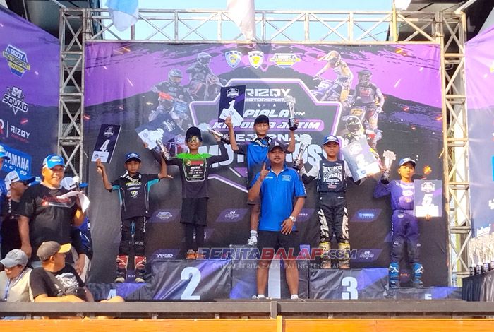 Hasil Juara Kejurnas Motokros 2026 Pasuruan Jatim