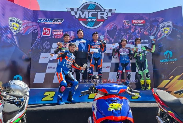 Hasil Juara Matapanah Cup Race 2026 Magetan