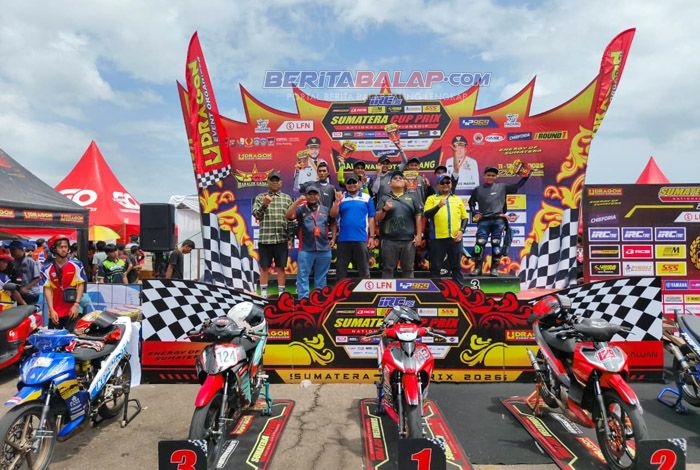 Hasil Juara Lengkap SCP 2026 Padang